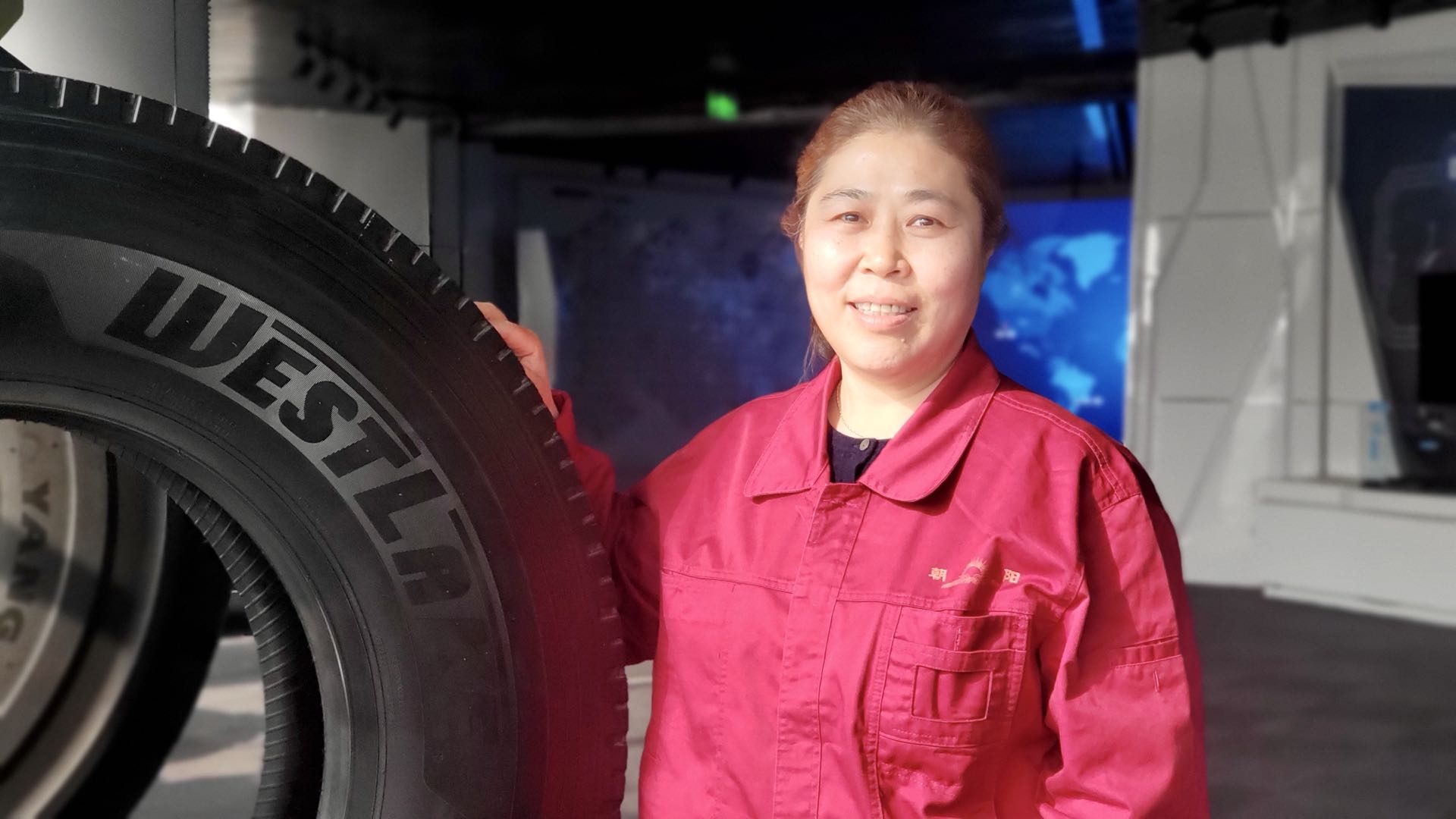 Ms Wang Chief Engineer, Zonghe Rubber Group