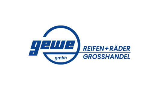 Logo GEWE Reifen- und Rädergroßhandel GmbH