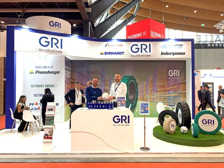 Die Pneuhage Gruppe und Industrie-Reifenhersteller GRI stellen auf der Fachmesse LogiMAT 2024 in Stuttgart wieder gemeinsam aus.