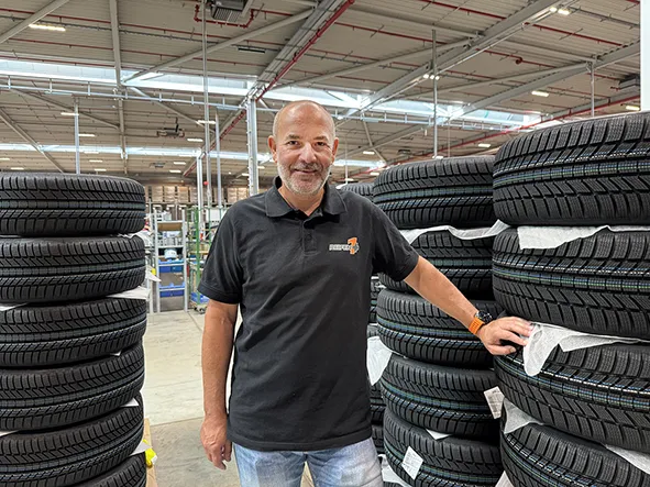 Michael Bock ist in Österreich für Interpneu künftig im Außendienst unterwegs.