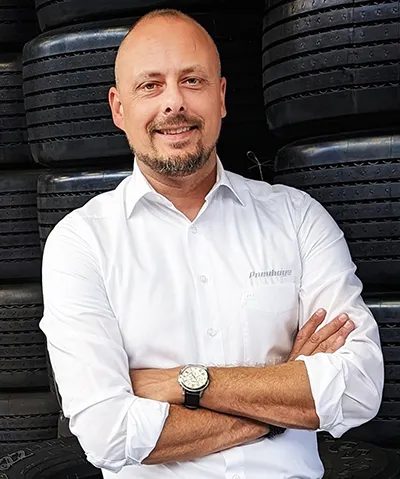 Björn Tischer, Verkaufsleiter Pneuhage Reifenerneuerungstechnik