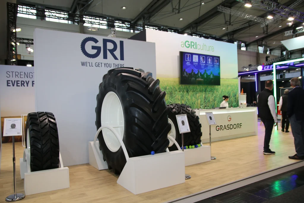 Grasdorf und GRI mit neuer Partnerschaft seit der AGRITECNICA 2025
