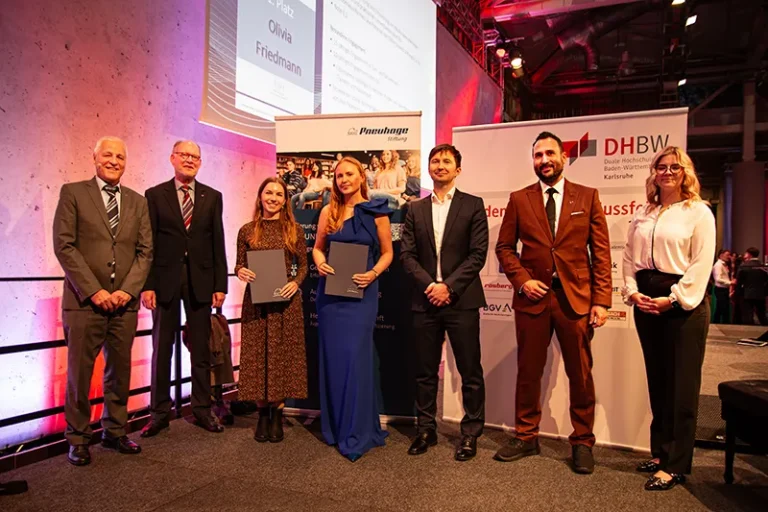Der Pneuhage Stiftungspreis 2025 wurde an zwei Preisträgerinnen verliehen